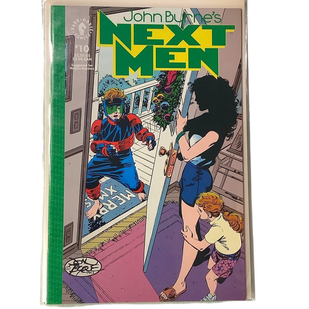 Next Men #10, December 1992, Dark Horse Comics, NM 9.4